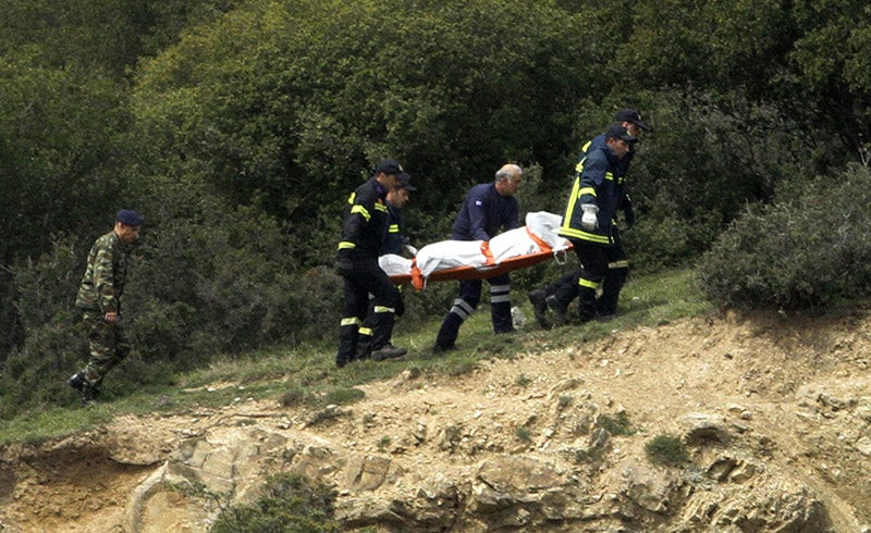 Στη Λάρισα οι σοροί των νεκρών αξιωματικών του στρατού